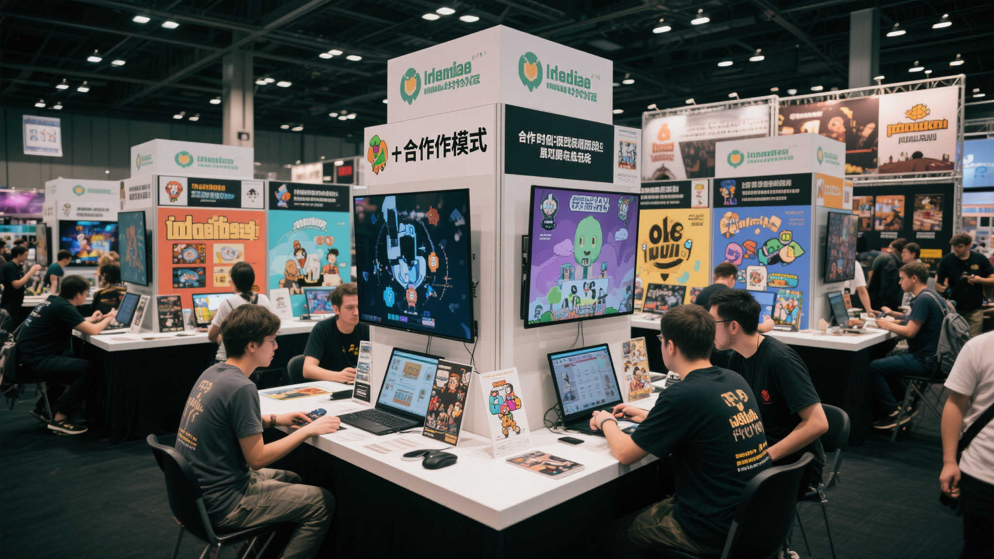 《影之刃零》制作人:游戏开发行业并非你输我赢的竞争 一个典型的案例是近年来一些独立游戏展会上