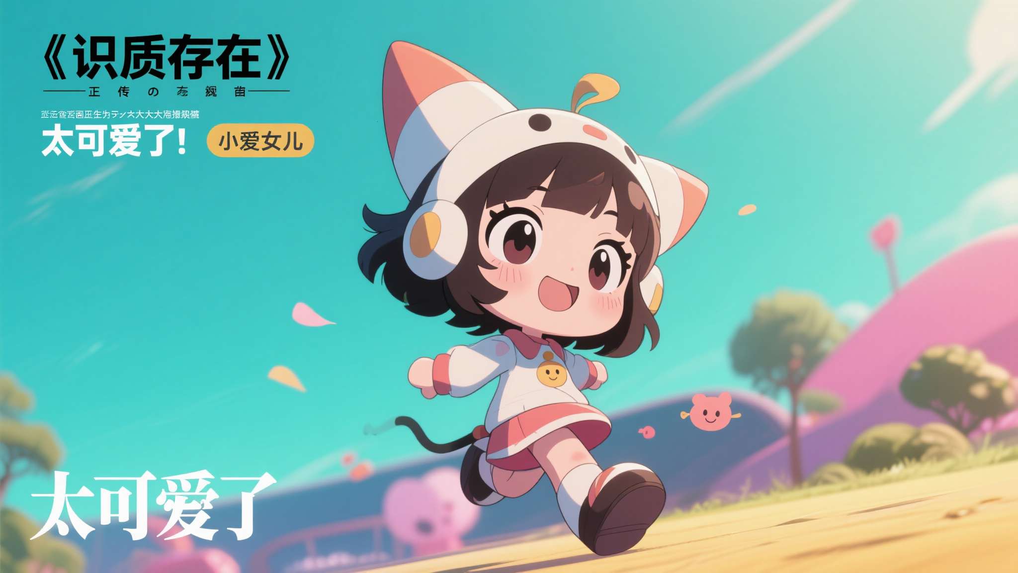 《识质存在》宣传动画正式公开:"女儿"也太可爱了! 当一部作品的宣传动画能让人看完就忍不住喊出"太可爱了",那它显然已经成功了一半。