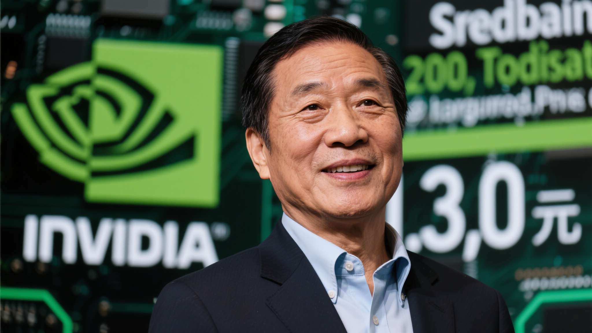 英伟达黄仁勋是世界首富吗 黄仁勋,如今已年过六旬,却正处于职业生涯最高光的时刻——英伟达市值一度突破3万亿