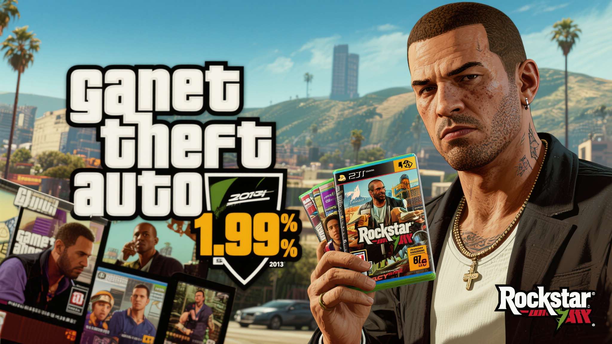 渔王狂飙:风浪越大鱼越贵 回顾《GTA5》的表现,这款2013年发售的游戏至今已累计销售超过1.9亿份,总