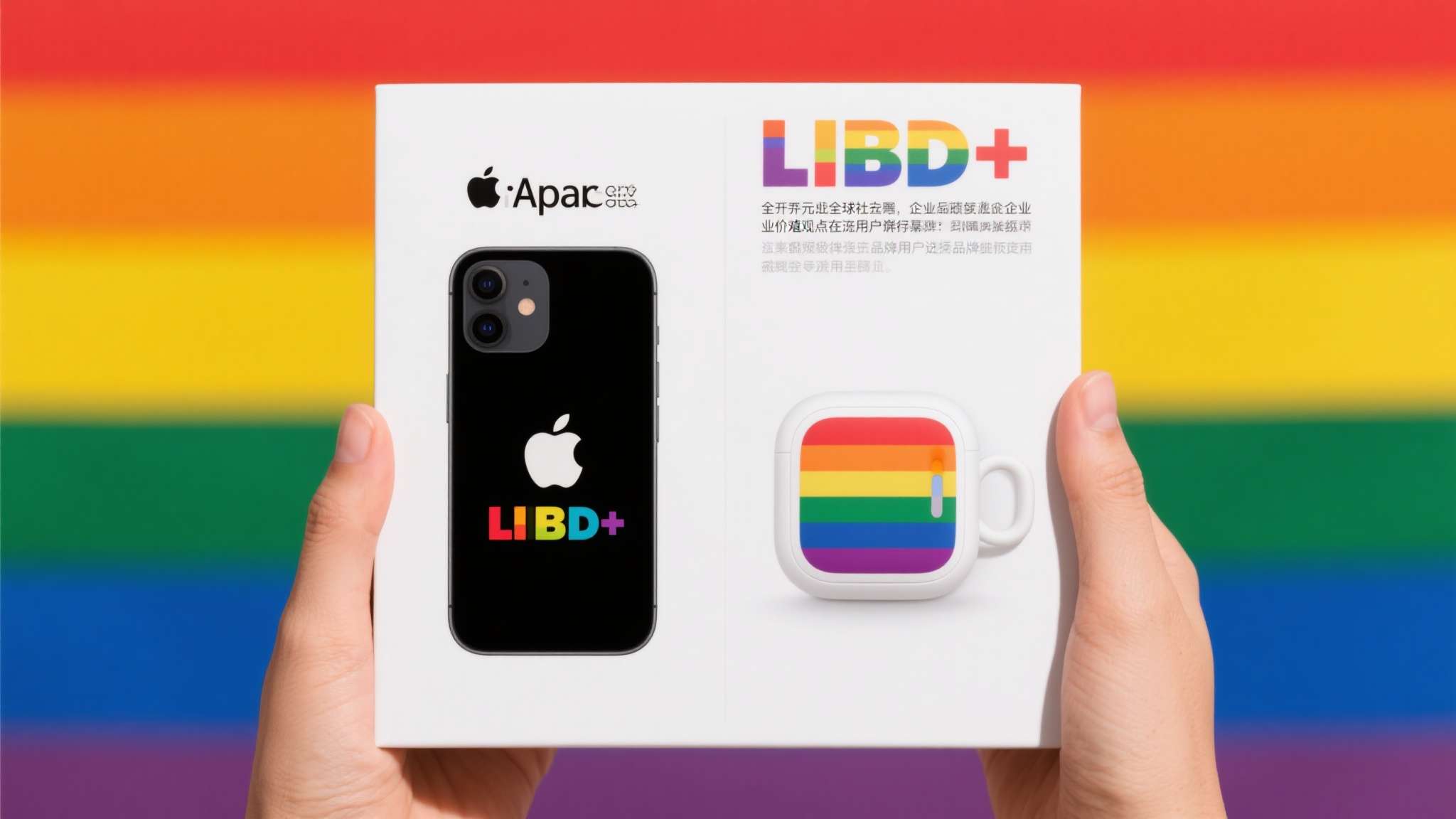苹果官网上架多元化新品!为LGBTQ+群体服务很自豪 苹果此次上架的LGBTQ+主题新品,不只是一次产品迭代,更是一次品牌表态。在当下